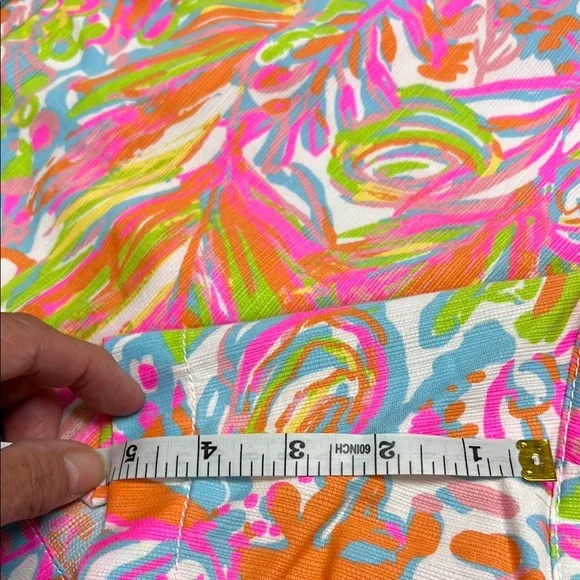 Lilly Pulitzer Callahan Tropical Print Shorts - Picture 6 of 8